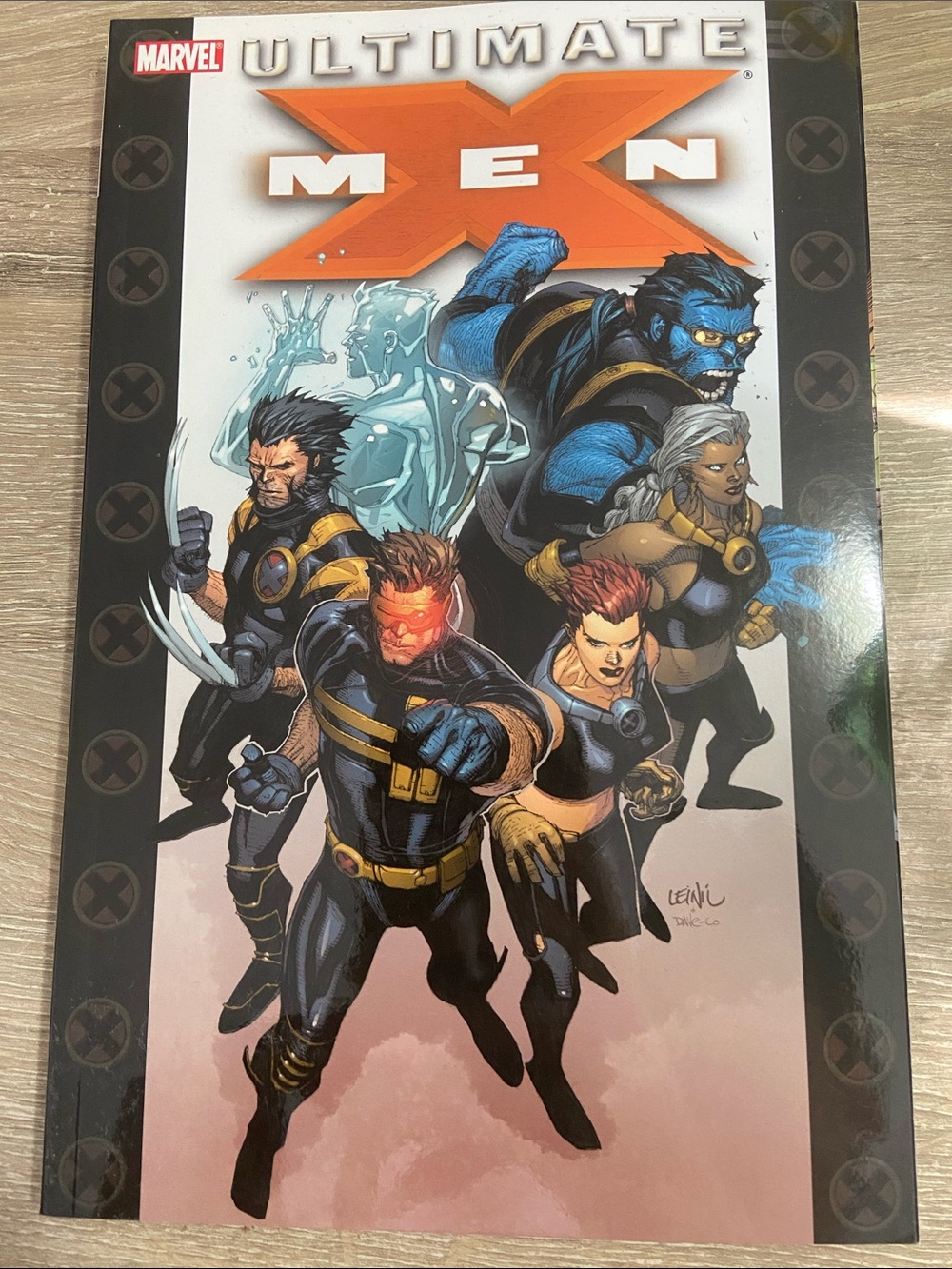 Ultimate X-Men Ultimate Collection vol #1 Millar (Marvel Comics TPB)